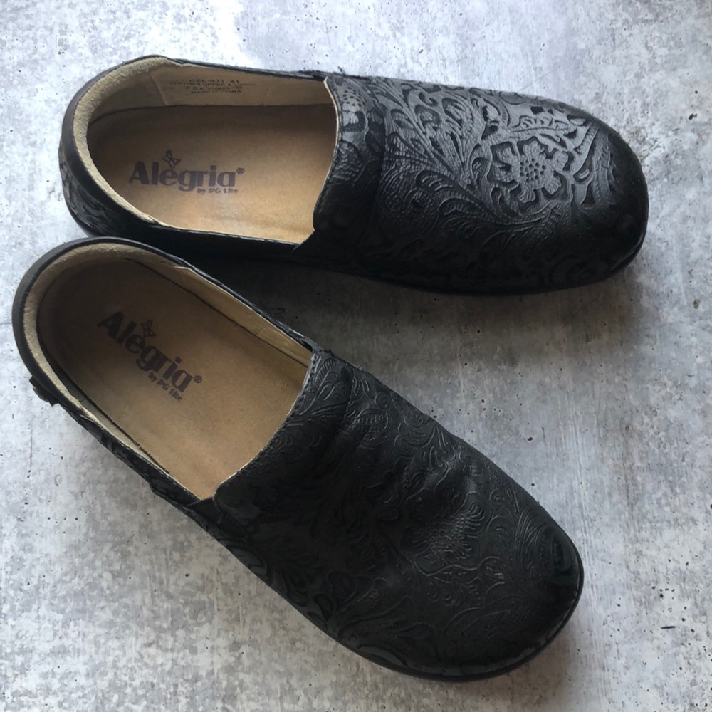 Alegria Clogs Sz 41